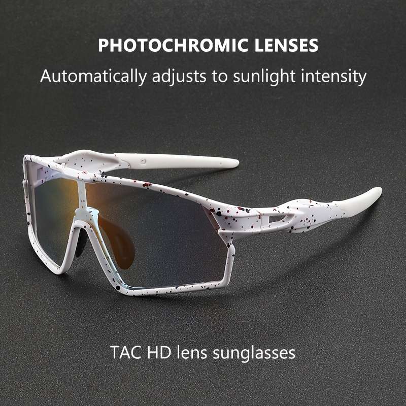 Cycling Glasses Color C5 Purple