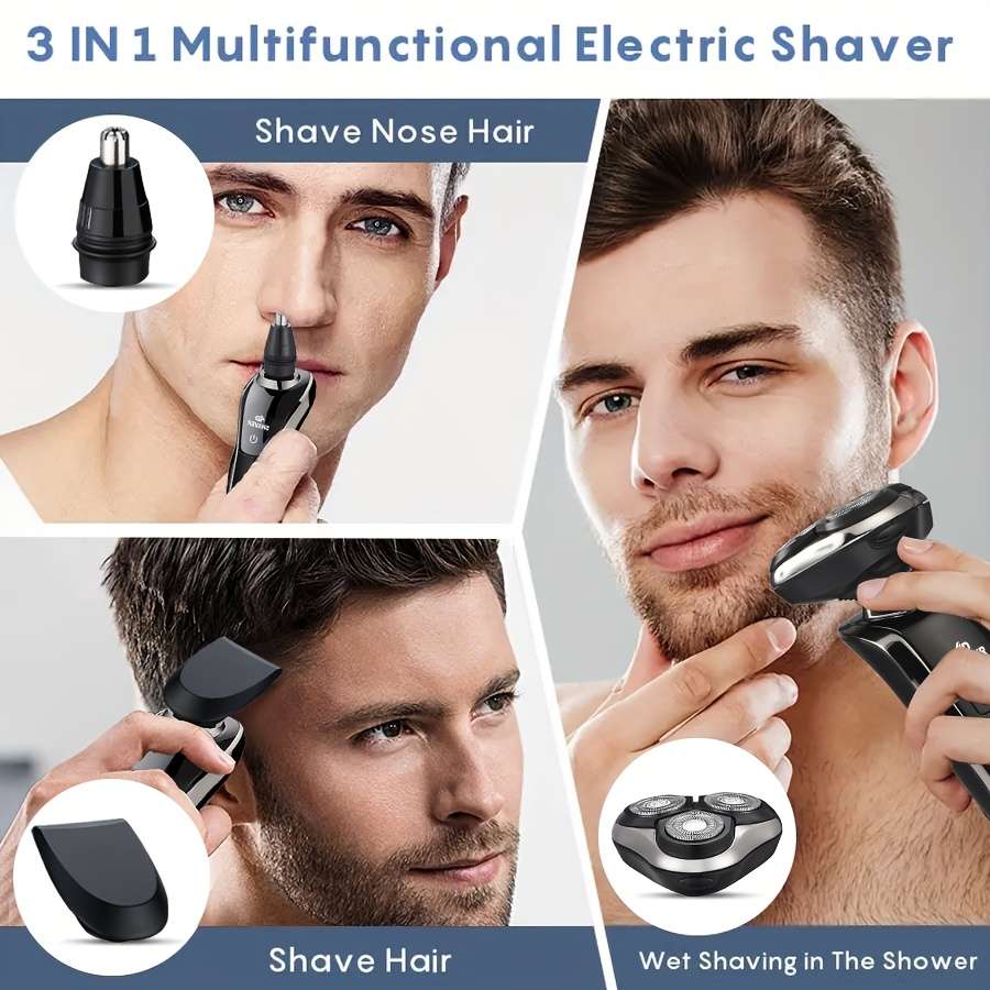 Shaver Color Black