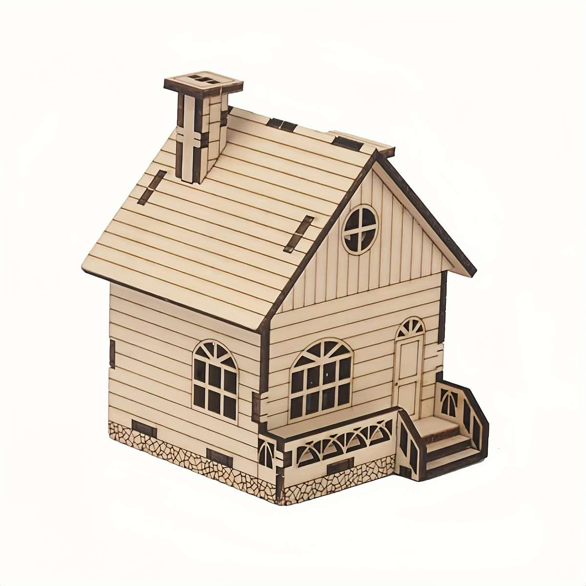 Building Toy Architectural Model Toy Set Quantity 2 Sets