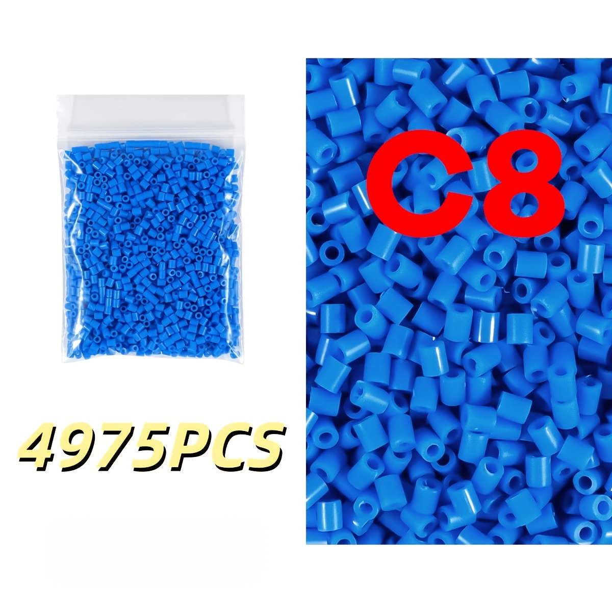 Perler Bead Set C8 4975 Pieces