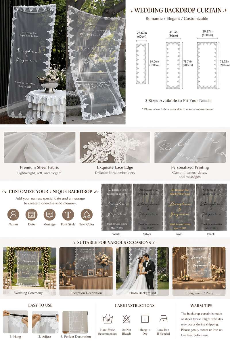 Wedding Supplies Model Mstandard Welcome Area