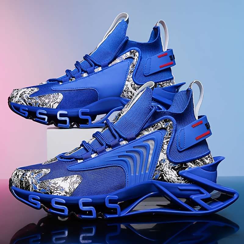 Sneakers Royal Blue Size Uk 7.5