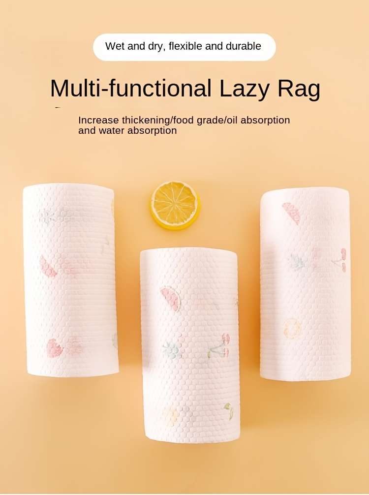 Rag Model 1 Roll 400 Sheets Style Random Pattern