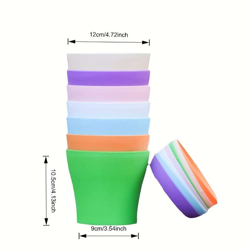 Flowerpot Color Random Color Quantity3Pcs