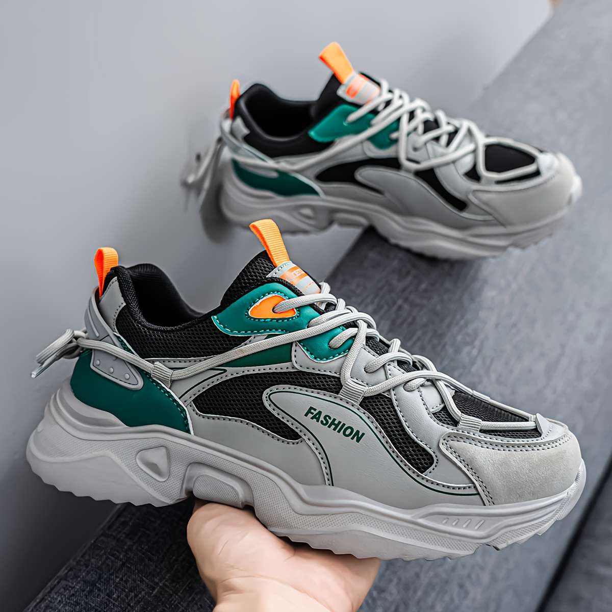Sneakers Color Black Sizeuk 7