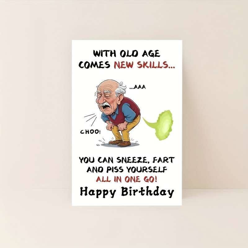 Greeting Cards Color Black