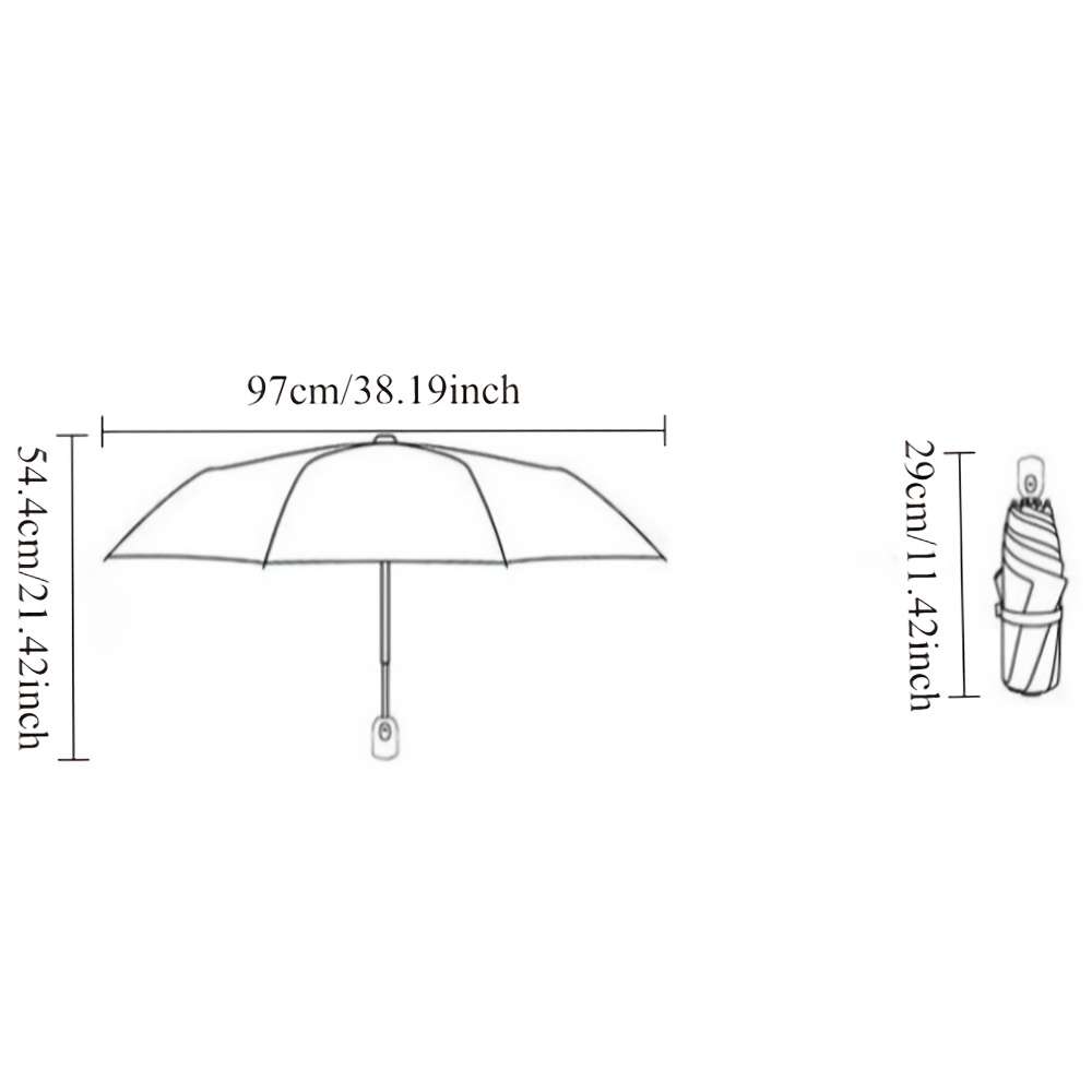 Umbrella Color Rainbow Quantity
