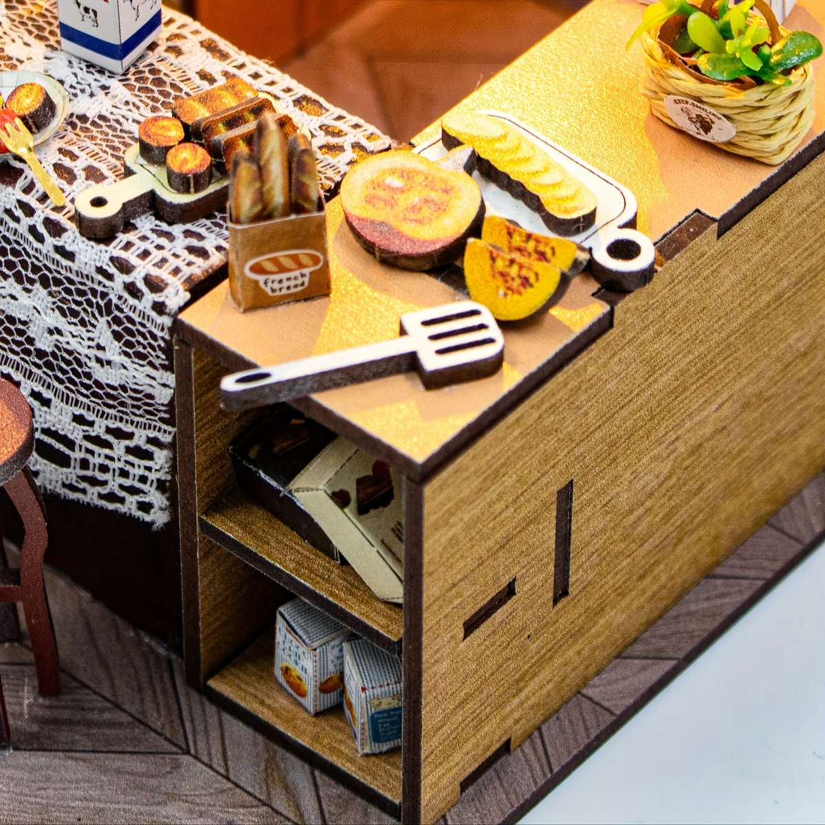 3D Model Desktop Ornaments Items Petas Kitchen