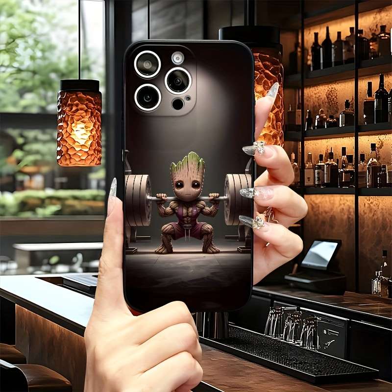 1Pc Mixed Color For iPhone 16 Plus Galaxy Guardians Phone Case