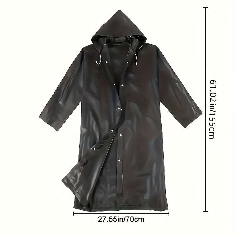 Raincoat Black