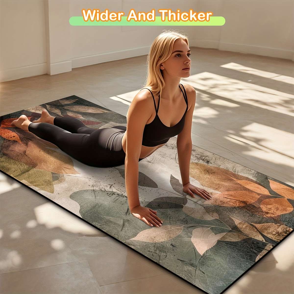 Yoga Mat 31.5*70.87In80*180Cm