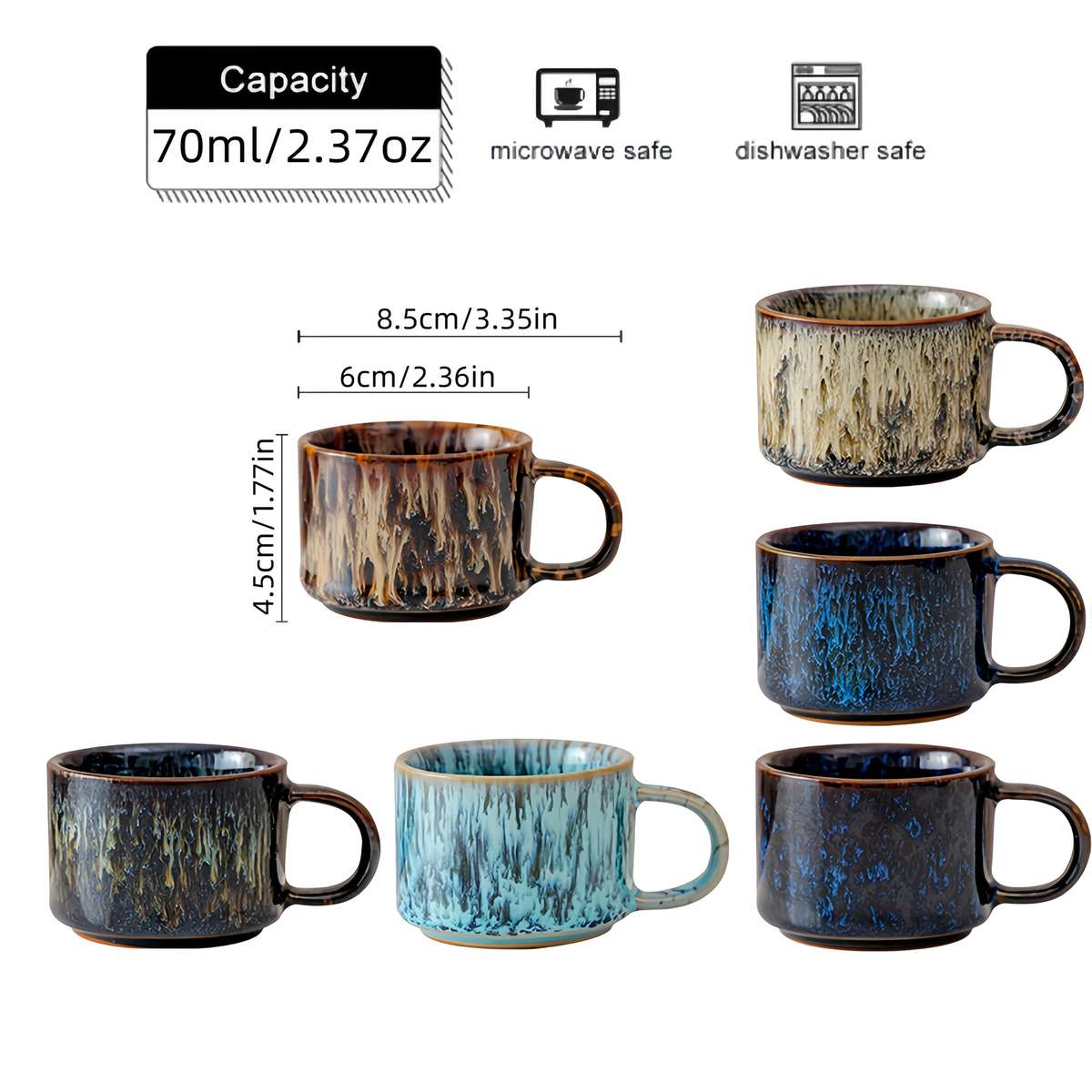 Water Cup Model A Set