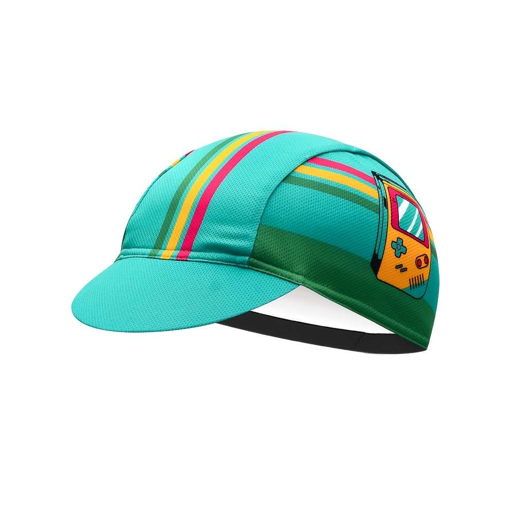 Breathable Polyester Cycling Cap All-Season Road Bike Hat Fitted Under Helmet Liner Hand