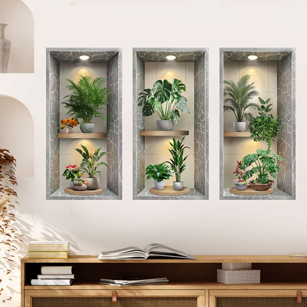 Wall Stickers Size 29.97Cm*59.94Cm