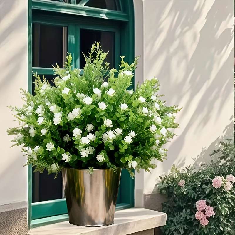 Simulated Flower Style Simulation Ground Flower Bouquet2Pcs