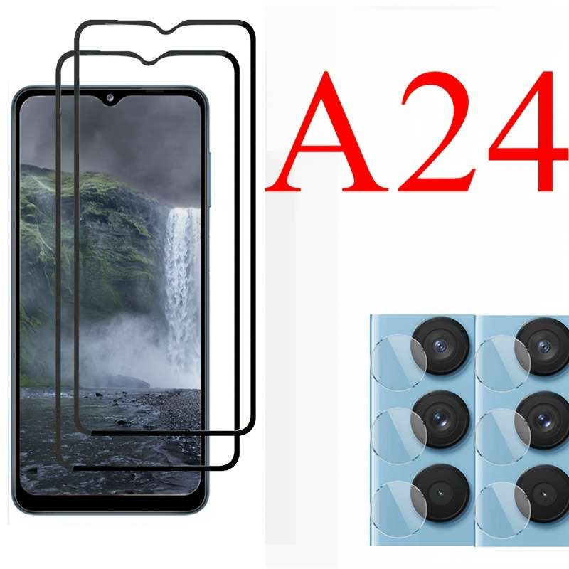 Screen Protector Compatible Model Samsung Galaxy A24 4G