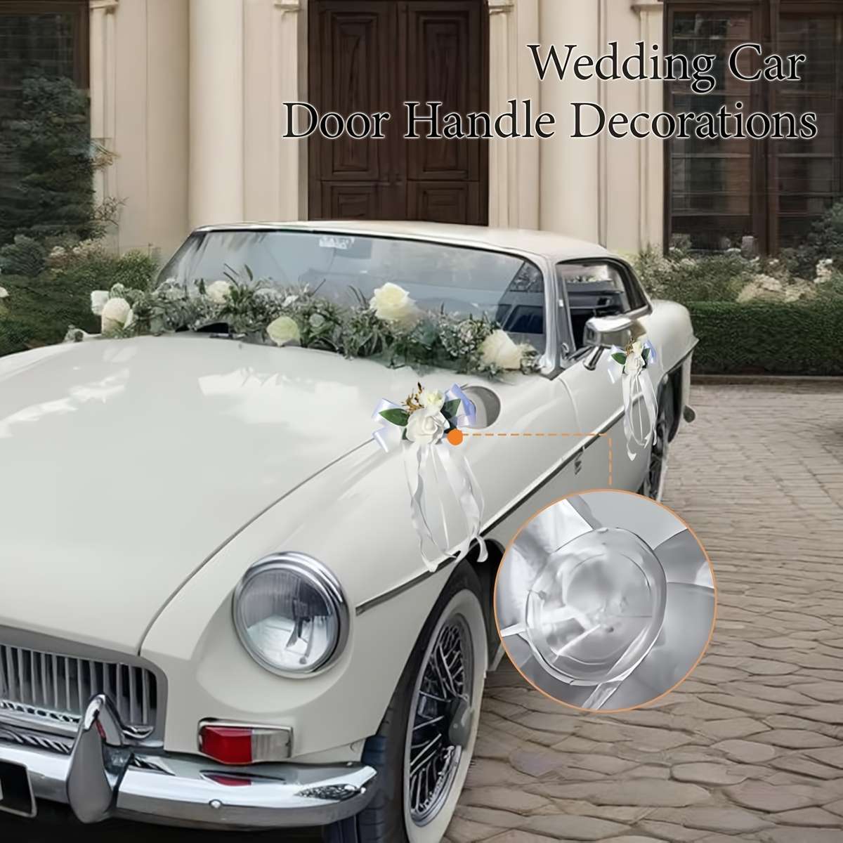 Wedding Supplies Color White 5Pcs