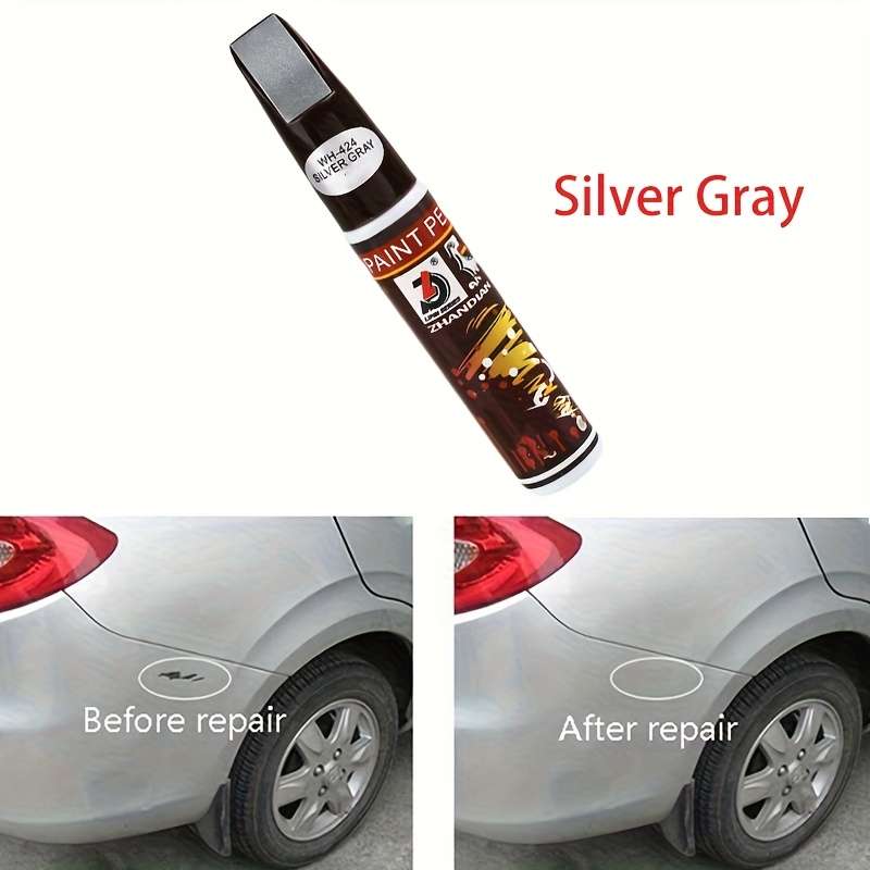 Car Scratch Repair Tool Color Silvery Gray