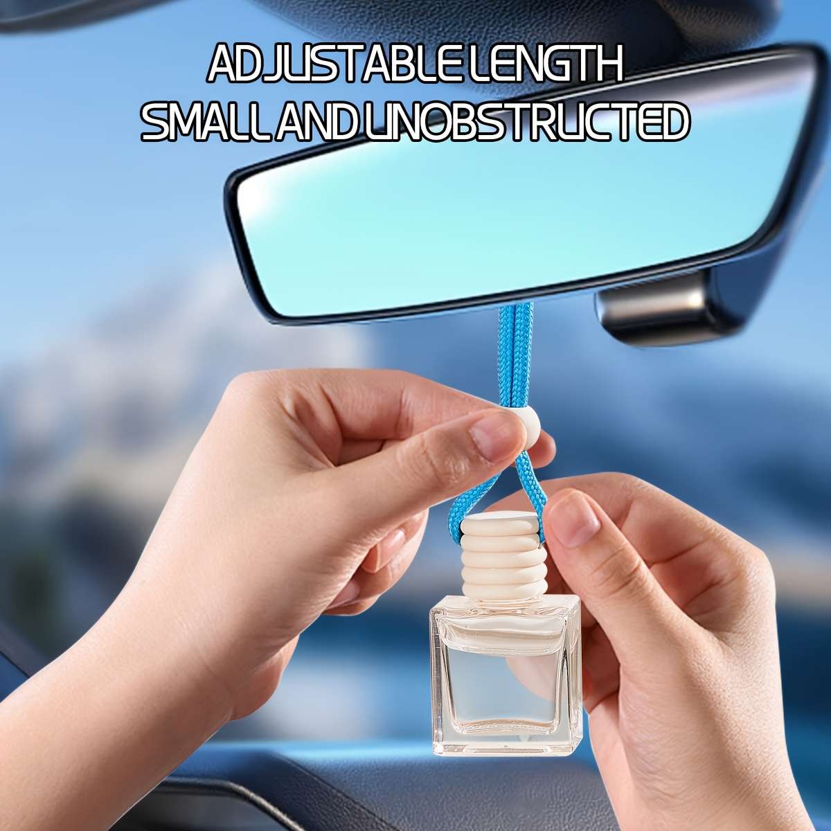 Car Aromatherapy Perfume Color Sakura Dsaka