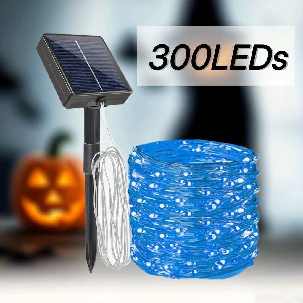 String Lights Color Blue Light Size50Leds 7M 23Ft