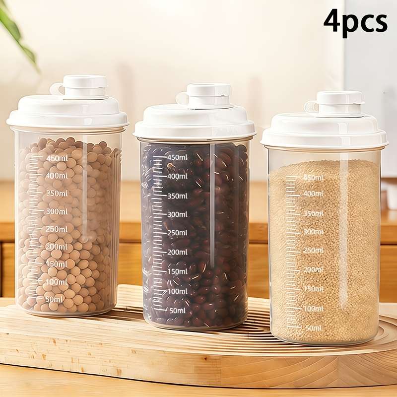 Sealed Jar Quantity 4Pcs