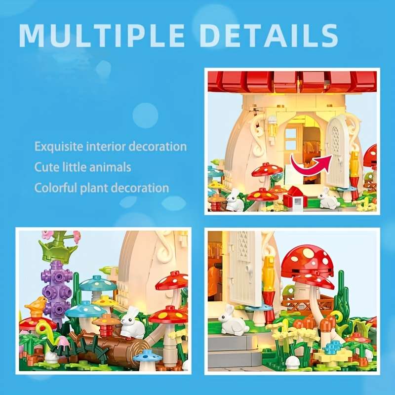 3D Building Model Puzzle Set Model Jx Jj9185