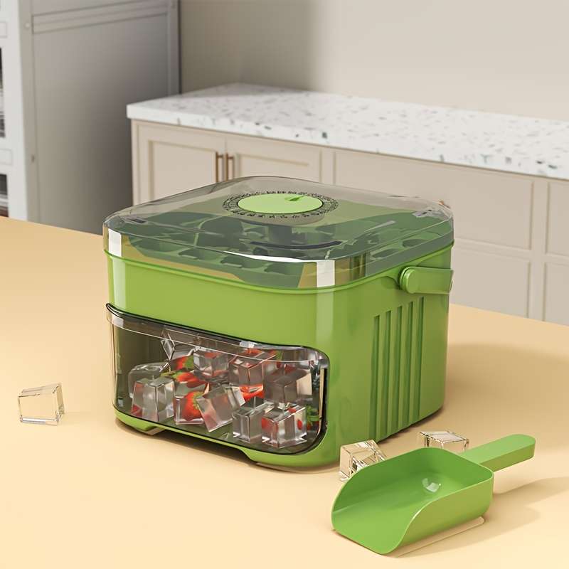 Ice Molds Color Green Itemsdouble Layer