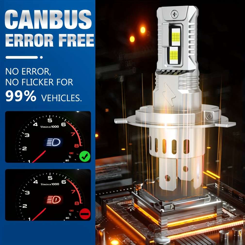 Car Lights Model H4