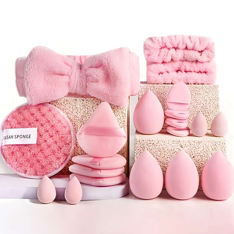 Makeup Brush Set Color Pink Color Quantity2