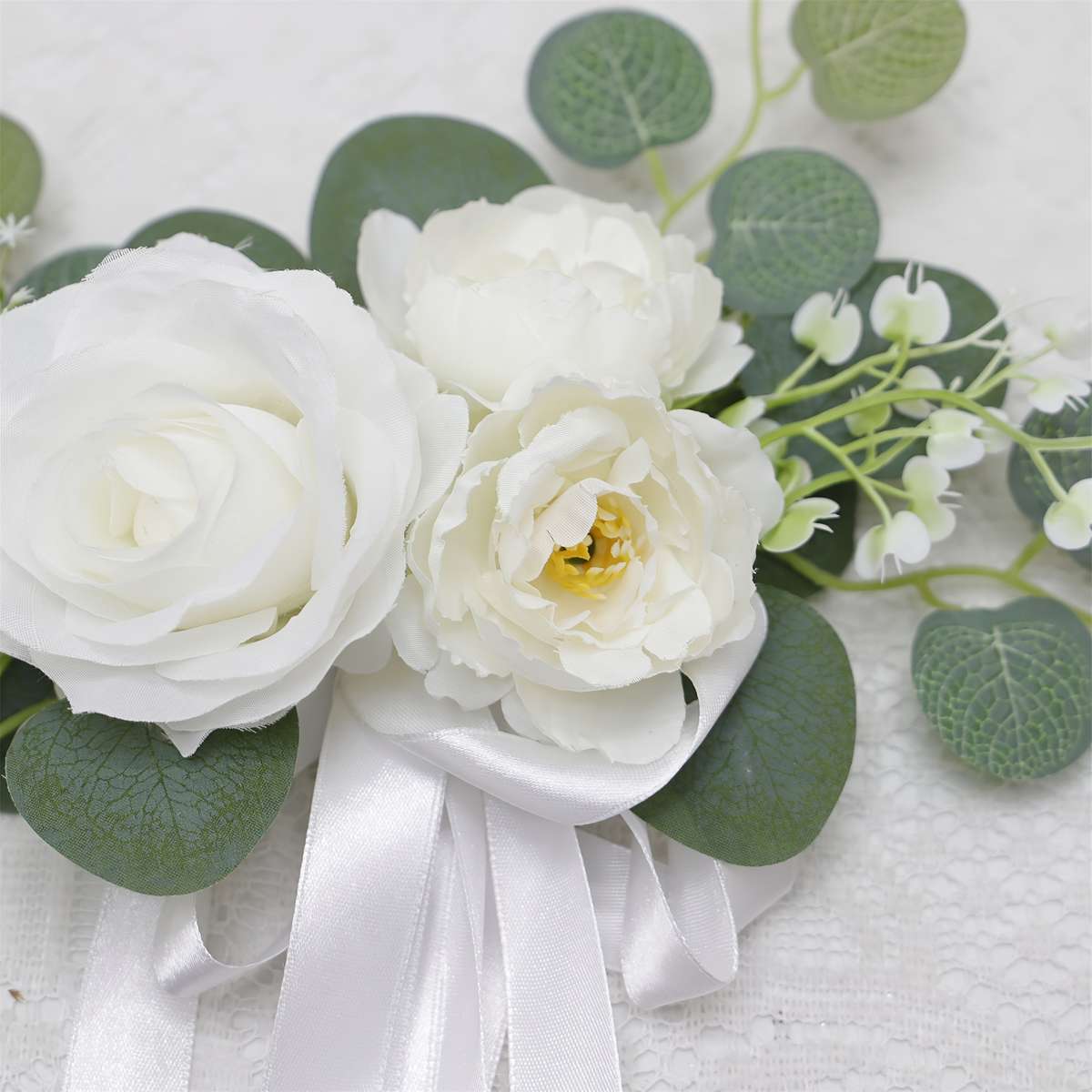 Wedding Supplies Quantity 18Pcs White