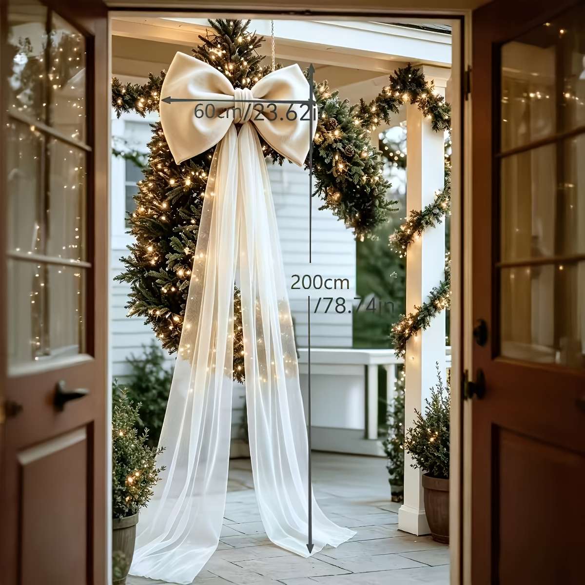 Wedding Supplies Color Romantic Blue Size Width 60Cm Height 200Cm