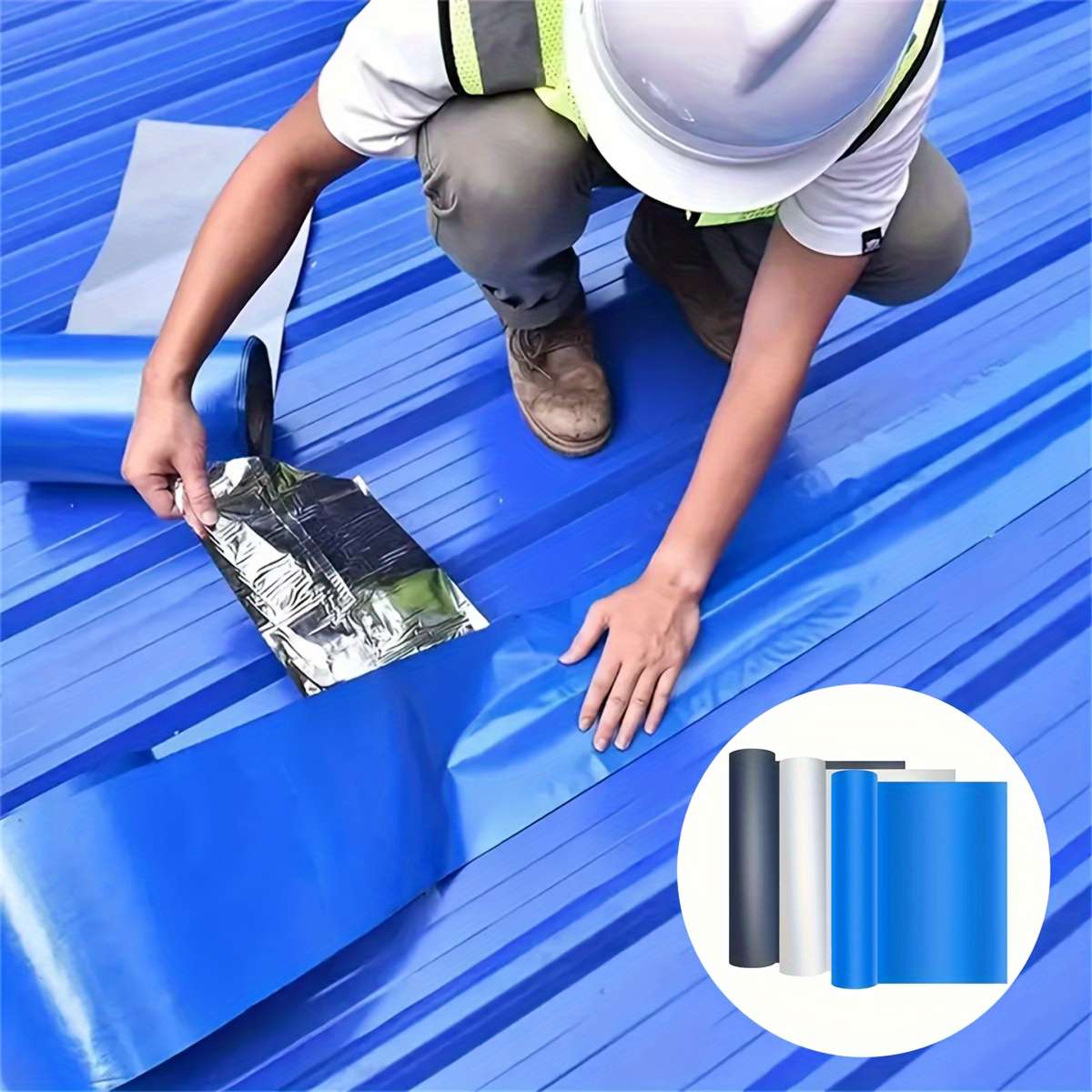Waterproof Repair And Sealing Supplies Color Blue