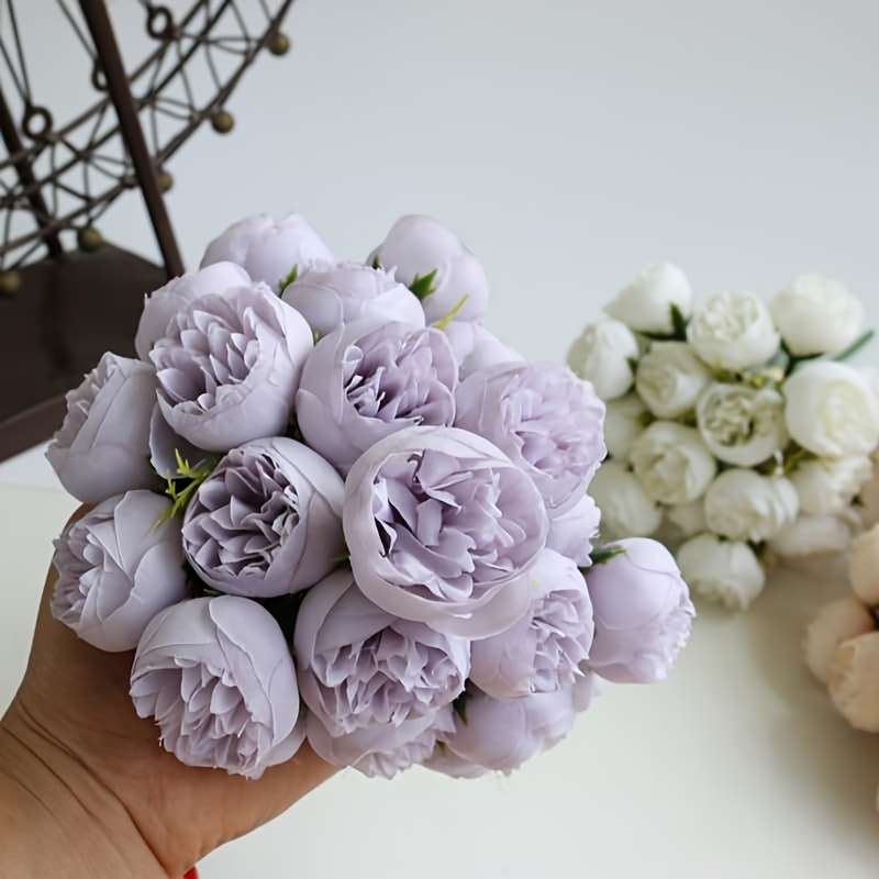 Wedding Supplies Color Lilac 18Pcs