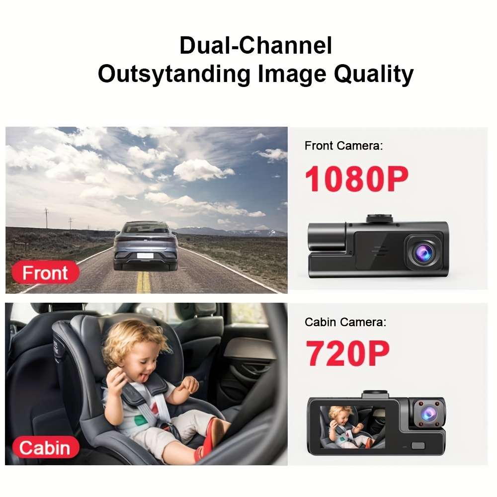 Dashcam Model D53S