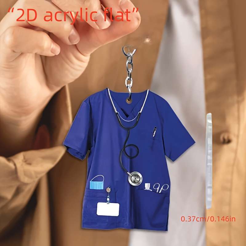 Keychain Ornament Color 13