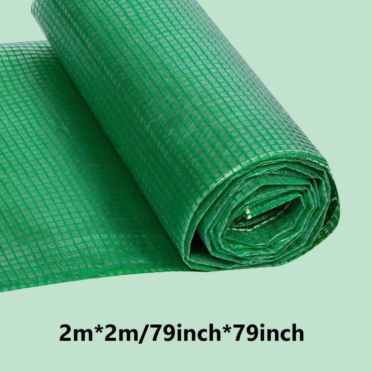 Transparent Rainproof Fabric Color Green Size2M*2M