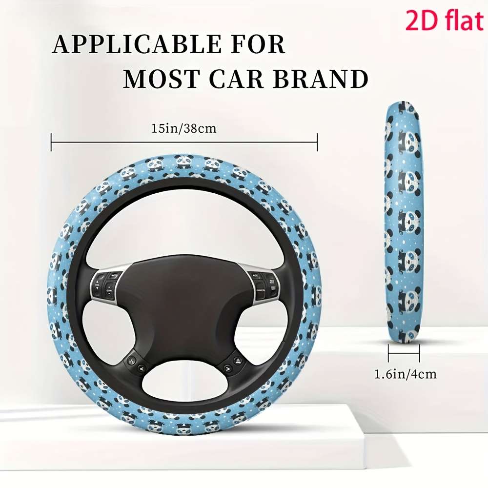 Car Steering Wheel Cover Diameter38.1Cm