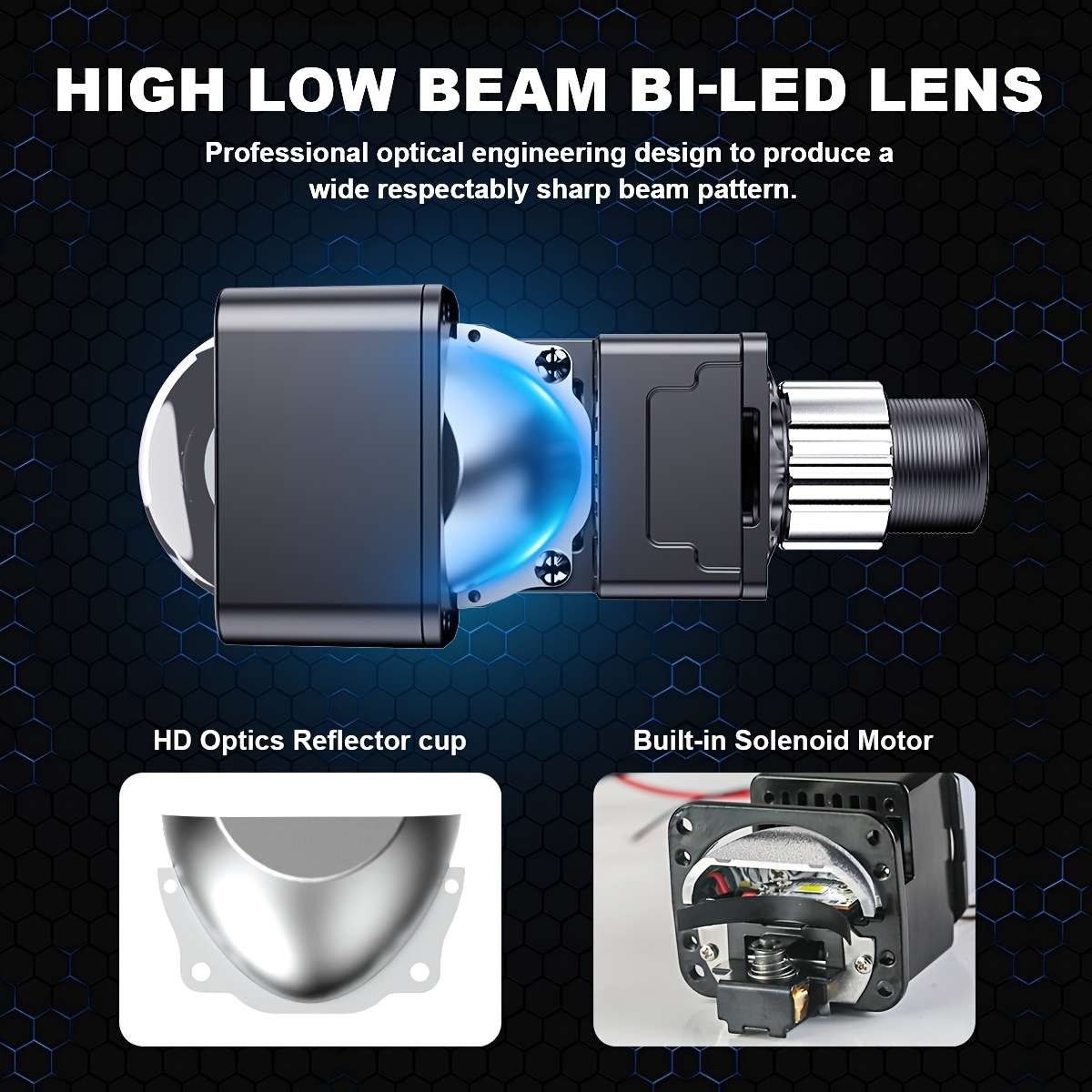 Car Lights Quantity 2Pcs