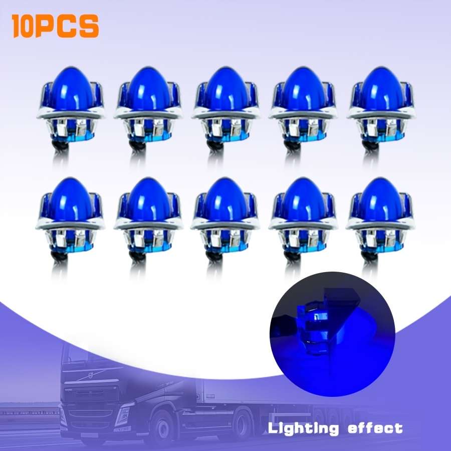 Car Lights Color Red Quantity 10 Pcs