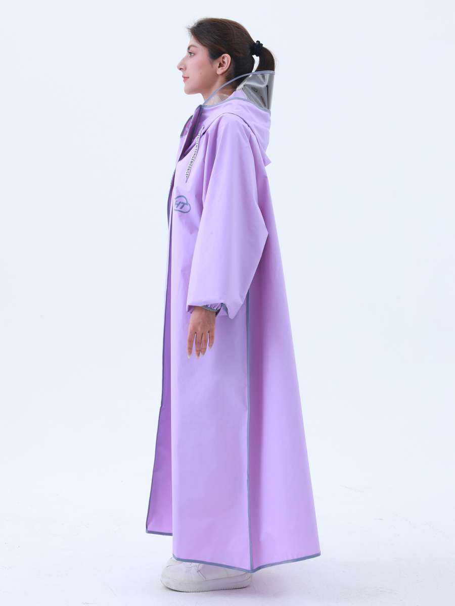 Raincoat Dark Violet Size L