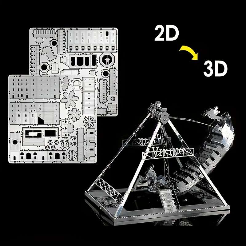 3D Jigsaw Puzzle Model Ship Items Viking Ship