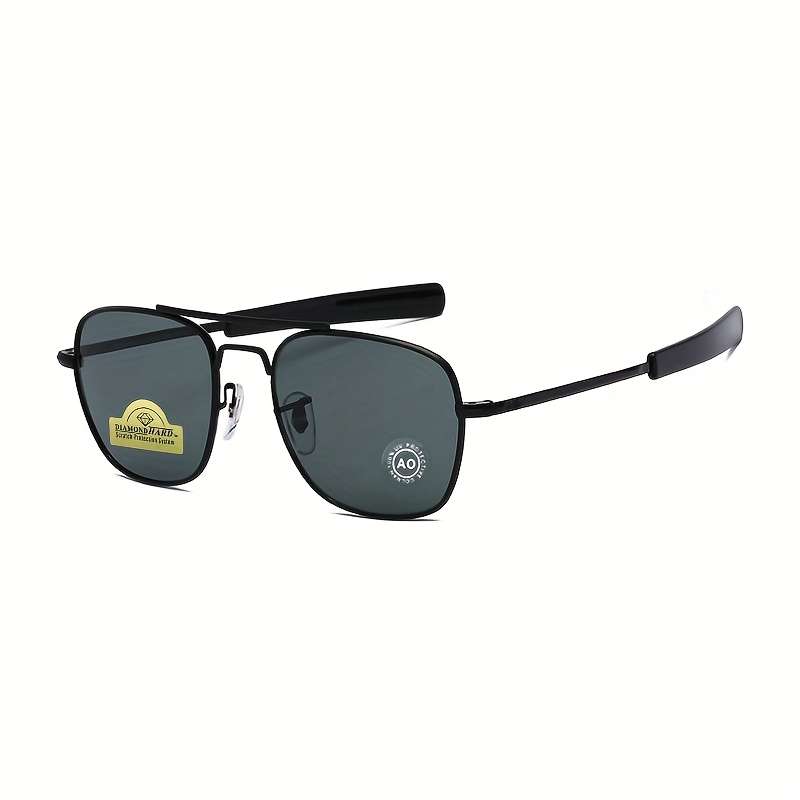 Mens Glasses Color C5 Golden Gray