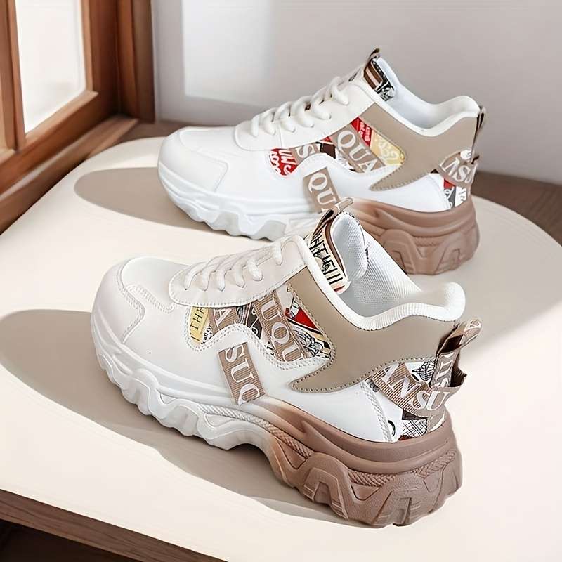 Women S Sneakers Color Khaki Sizeuk 2.5
