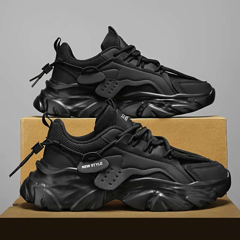Sneakers Color Black Sizeuk 7