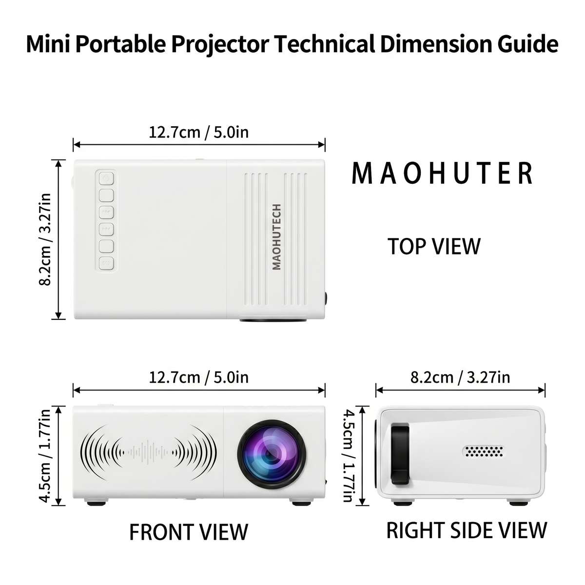 Projector Style Gaming Projector