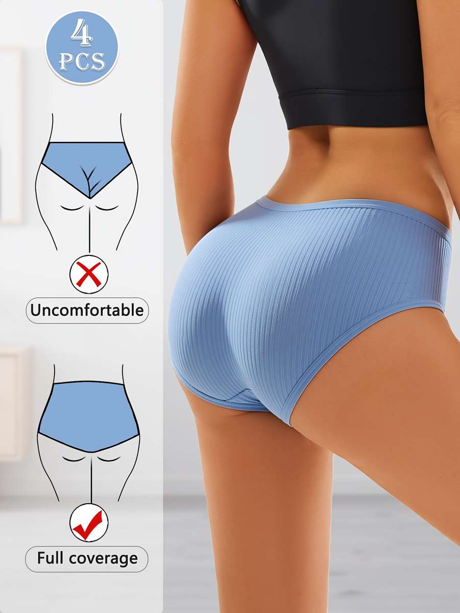 Womens Underwear Color Mixed Colors Sizel