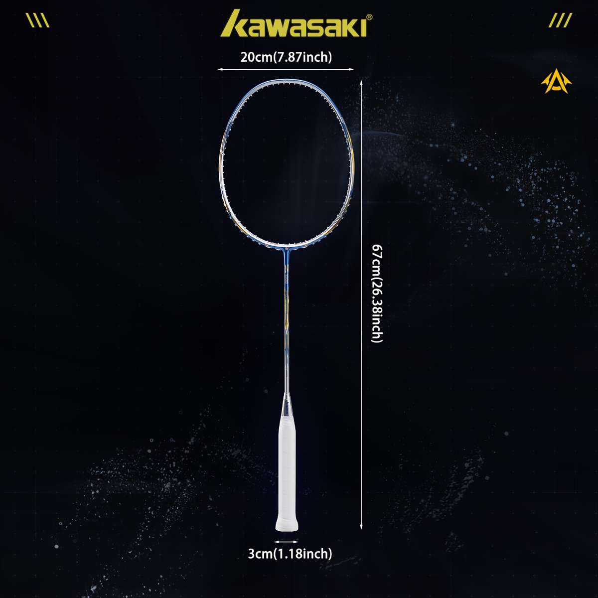 Badminton Racket Model Ice4U