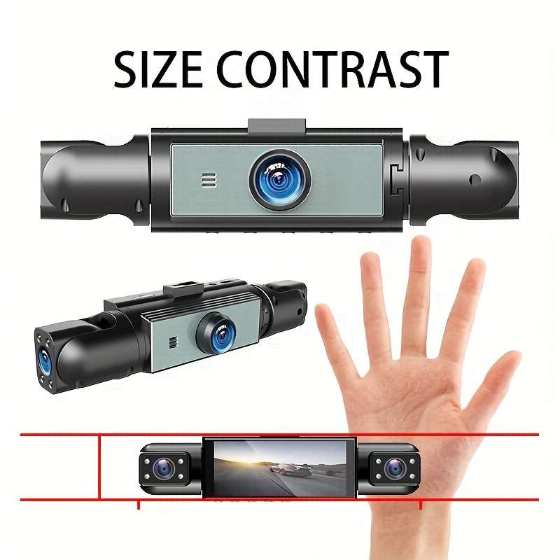 Superior Exclusive Dash Cam Cameras Car Blind Spot Assist Video Recorder Wide
