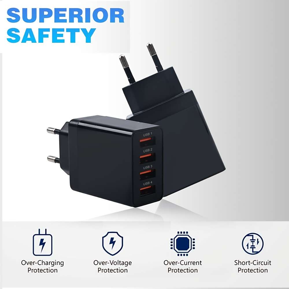 Charger Items Black Charging Block