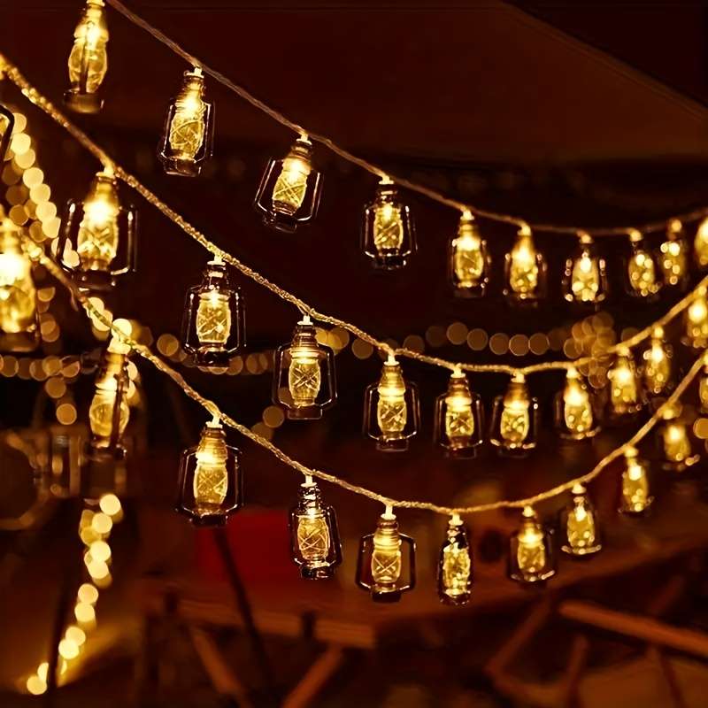 Christmas Lights Warm White Size 200.0Cm 10Led